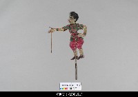 藏品(泰國小檯皮影戲偶)的圖片